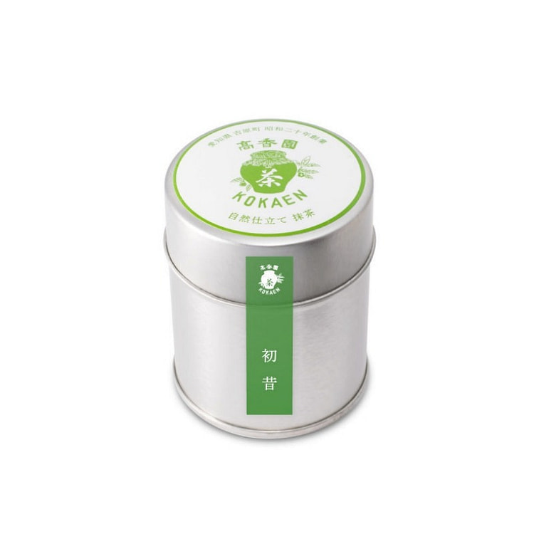 高香园 罐装宇治抹茶粉 30g 初昔
