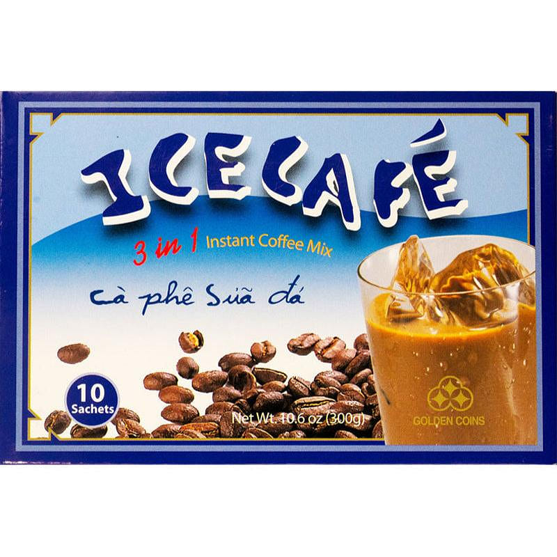 Golden Coins 3-in-1 Ice Cafe Milk Coffee 10.6oz 1 each