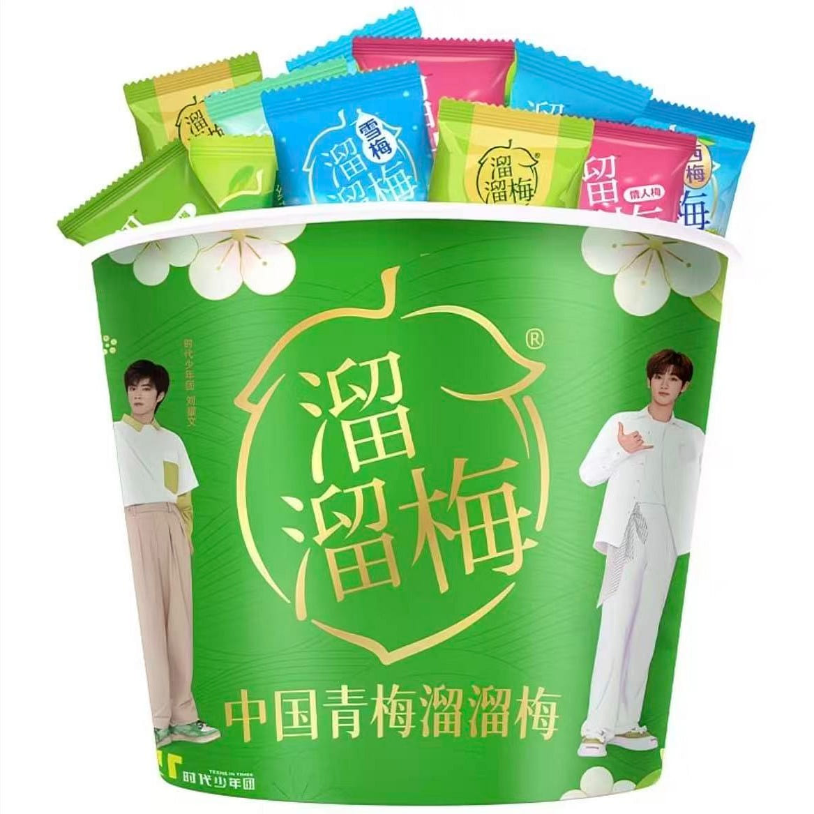 Liuliumei Green Plum Bulk Pack 360g 360 g