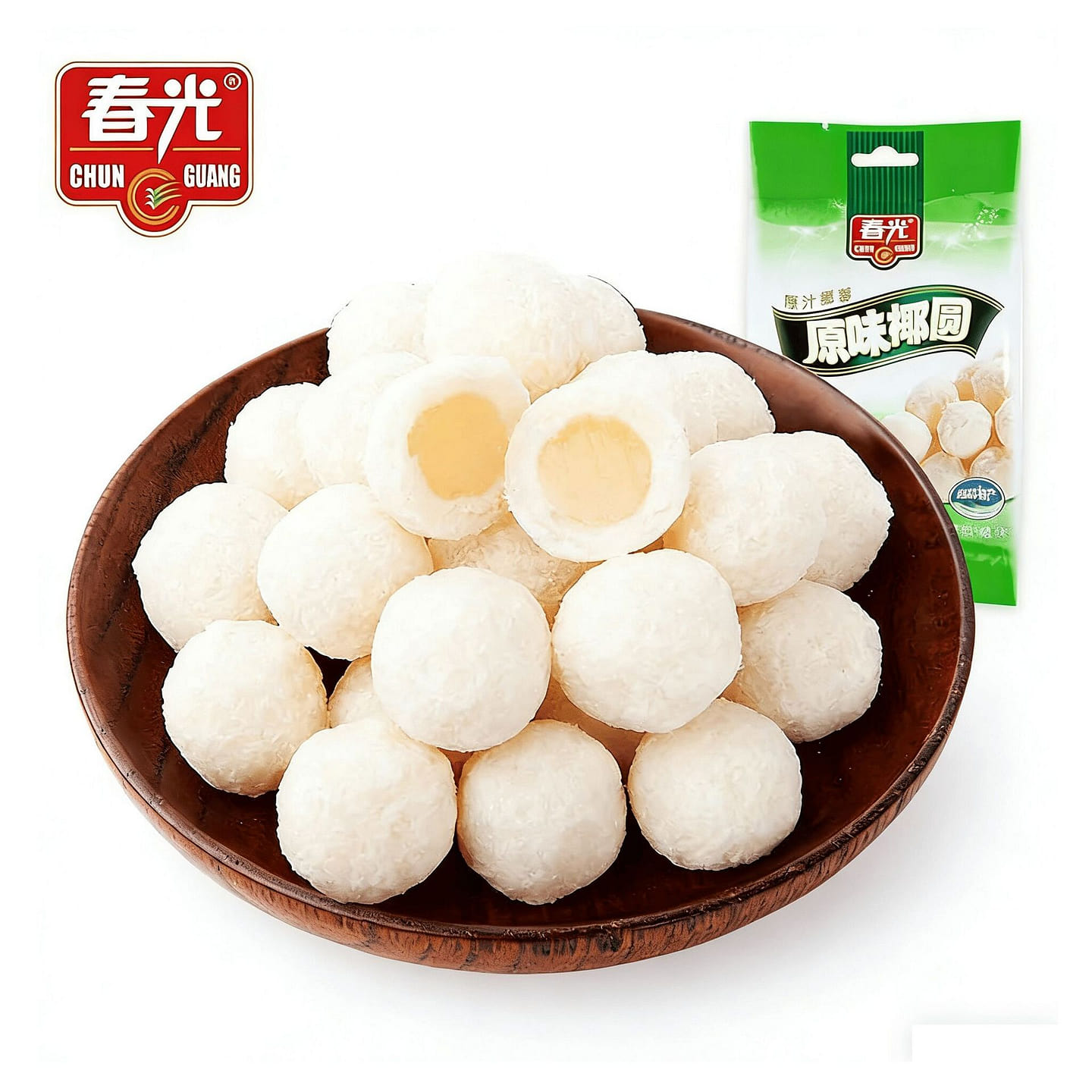 Spring Sunshine Coconut Milk Filled Soft Candy 120 g