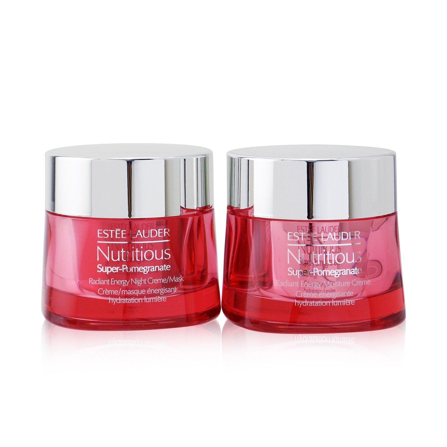 Estee Lauder Nutritious Super-Pomegranate Day & Night Radiance Set