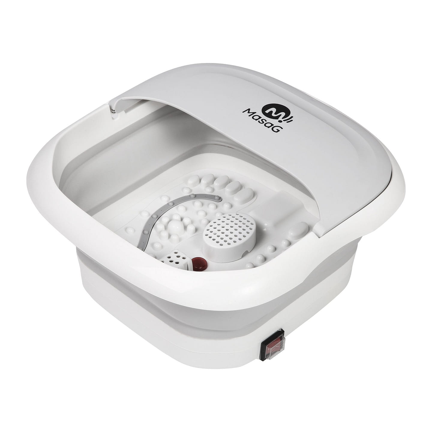 Foldable Foot Spa Massager, MASAG F10 Foot Spa Bath Massager, Grey 1 個