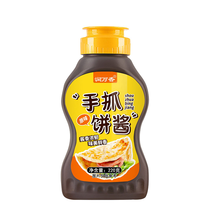 手抓饼酱料原味220g*1瓶