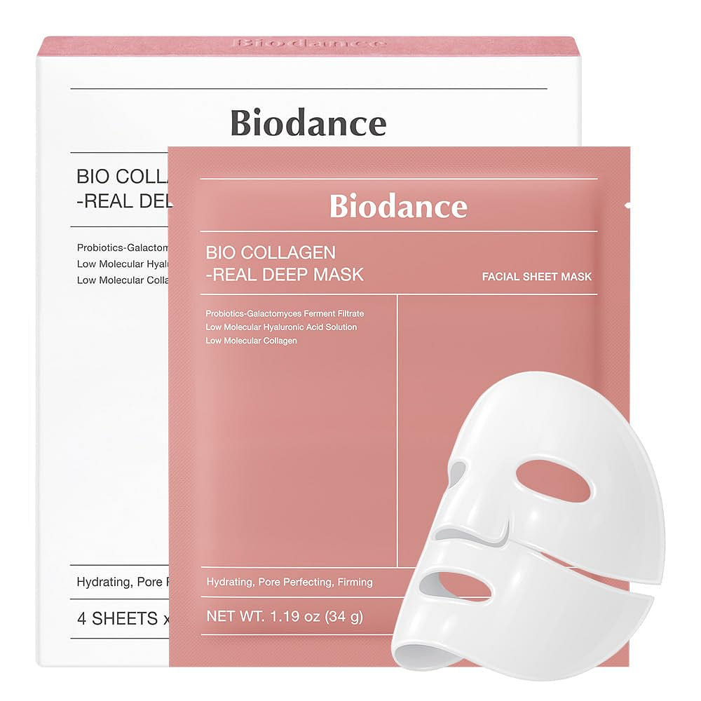 BIODANCE Bio-Collagen Real Deep Mask 4EA 1 each