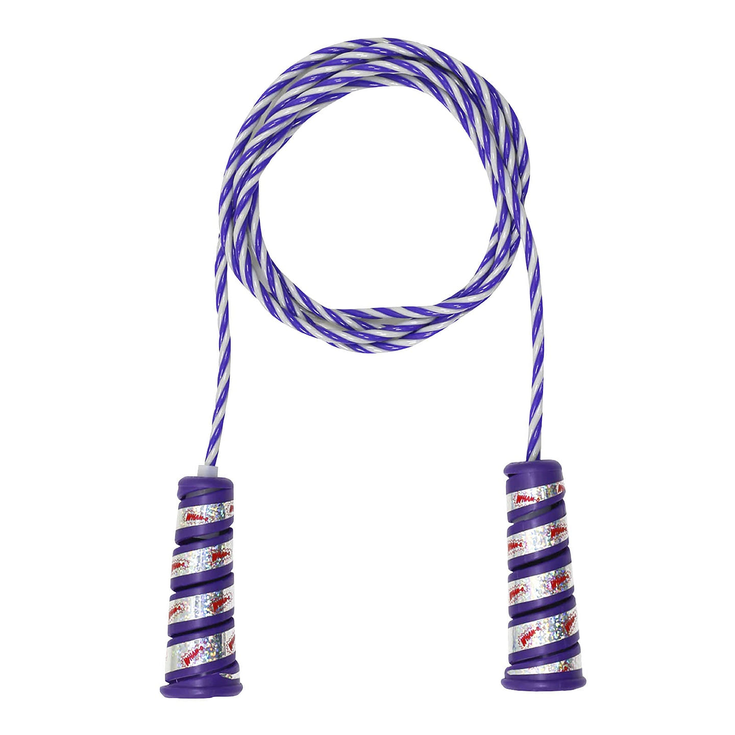 Wham-O 7-Foot Holographic Jump Rope – purple 1 each