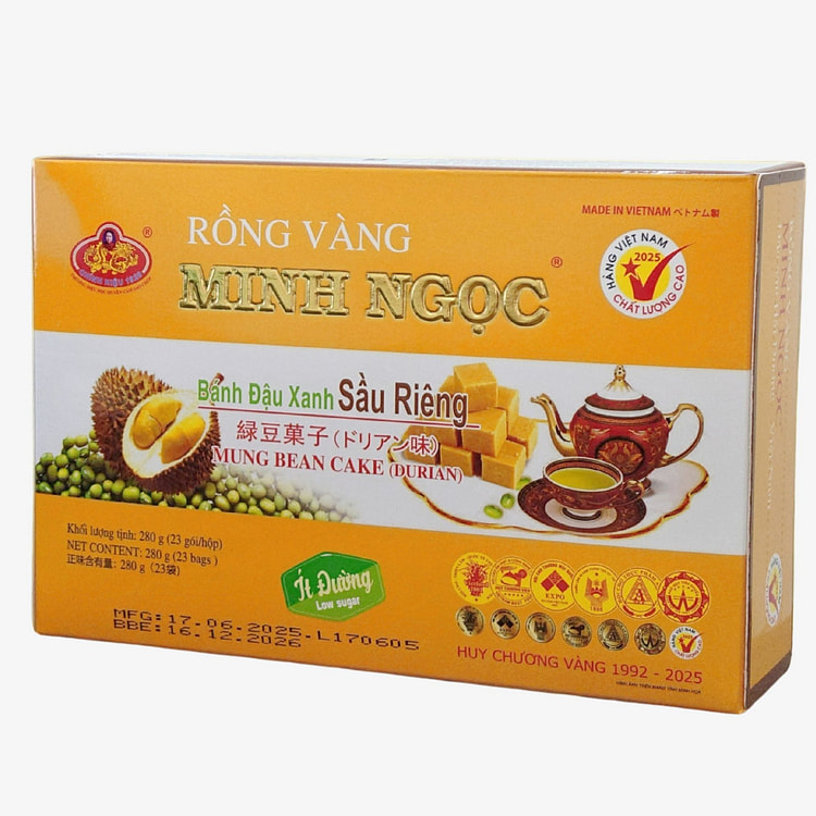 明玉榴莲绿豆糕 250克