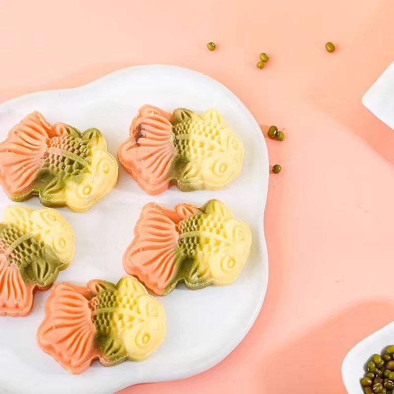 Yang Xian Sheng Koi Mung Bean cake 238g*1 box 238 그램