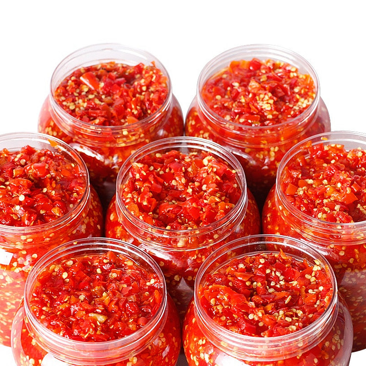 湖南剁椒酱 坛坛乡拌饭剁辣椒280g*1瓶 280 克