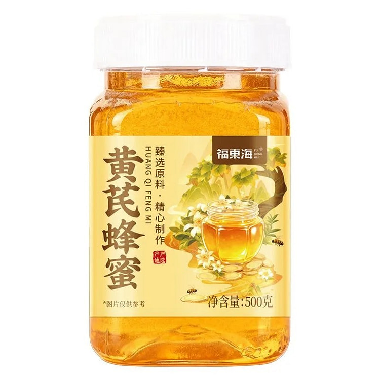 福东海黄芪蜂蜜500g 1 罐
