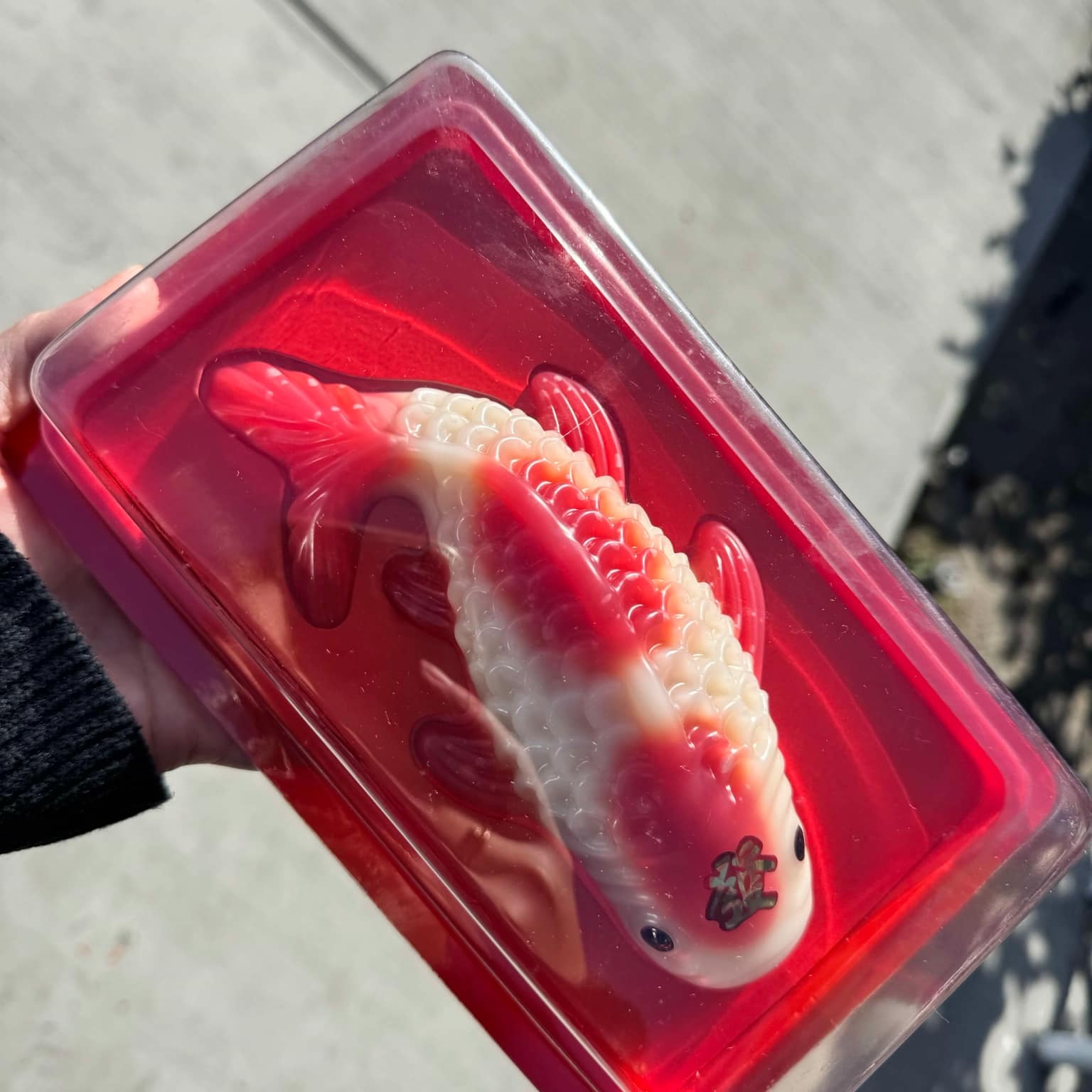 LUCKY KOI FISH RICE CAKE FOR NEW YEAR 1 อัน