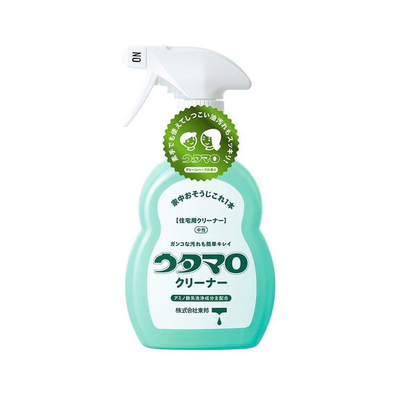 TOHO Utamaro Cleaner 400ml 1 each