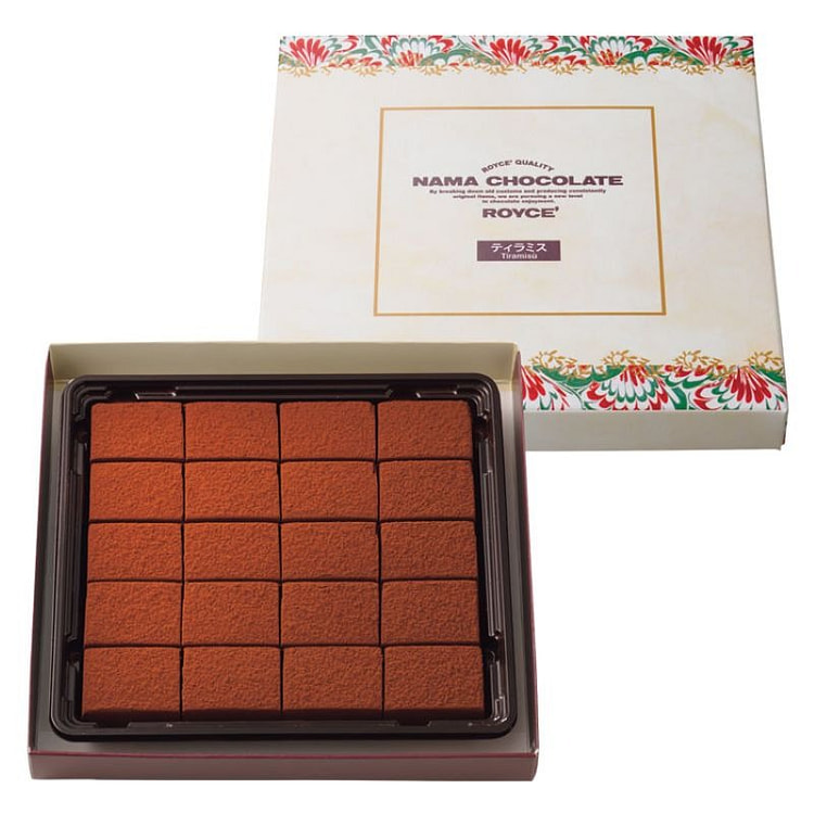 ROYCE Nama Chocolate Seasonal Exclusive - Tiramisu