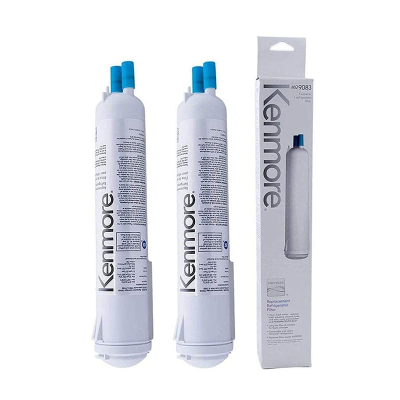 2-Pack Kenmore 9083 Replacement Ice and Water Refrigerator Filter 1.36 lb
