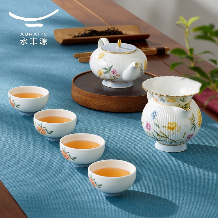 永丰源月亮时光8头茶具（4人位） 1 盒