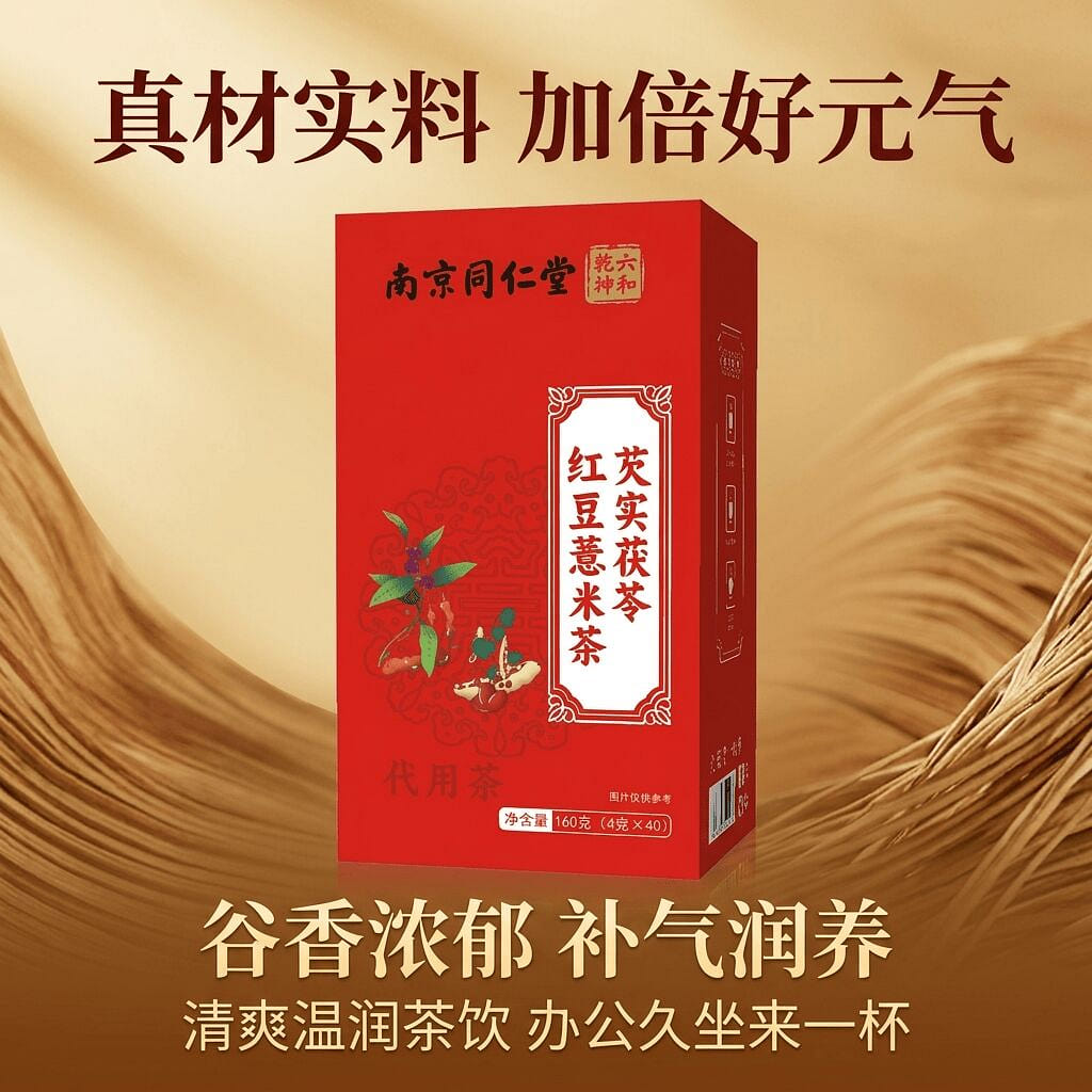 Nanjing Tongrentang Red Bean & Job’s Tears Tea 160 g