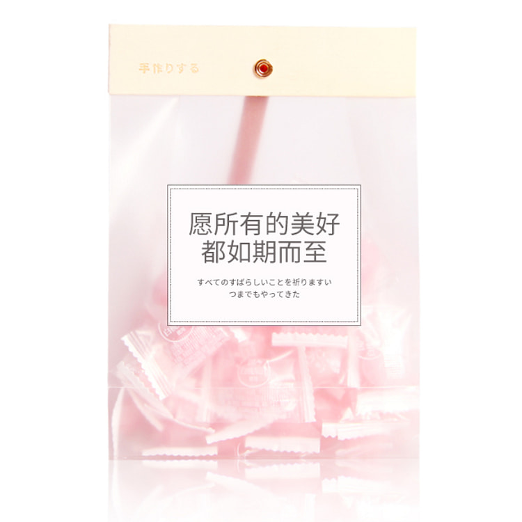 宏源白桃果汁硬糖250g/袋