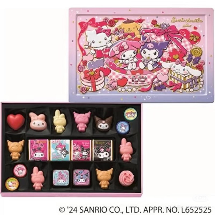 Valentine Chocolate - Sanrio Gift Box -20pcs