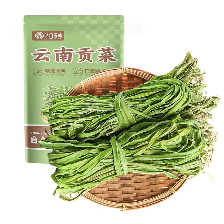 华田禾邦 贡菜  凉拌火锅贡菜响菜干货