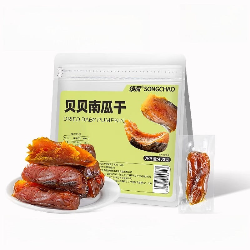 Songchao Baby Pumpkin Dried 400g*1 bag 400 g