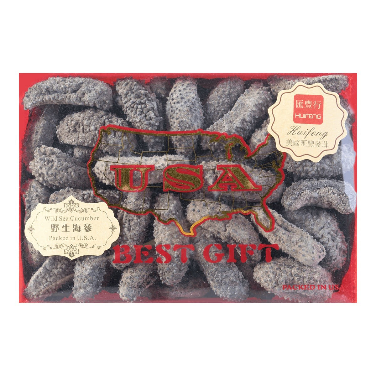 Dried Mexican Sea Cucumber(L) 16 oz 16 oz