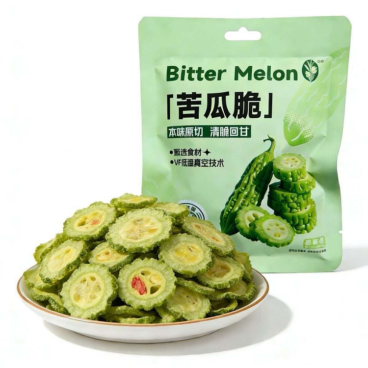 Huifan Bitter Melon Crisps 25g 25 g