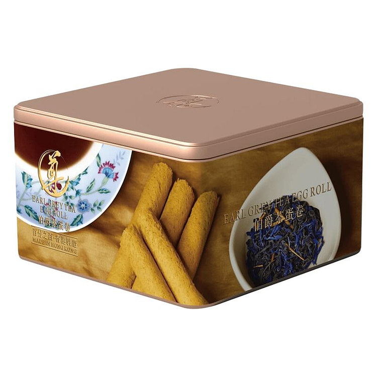 《尊》[香港製造] 手工蛋卷 伯爵茶 300g 1 份