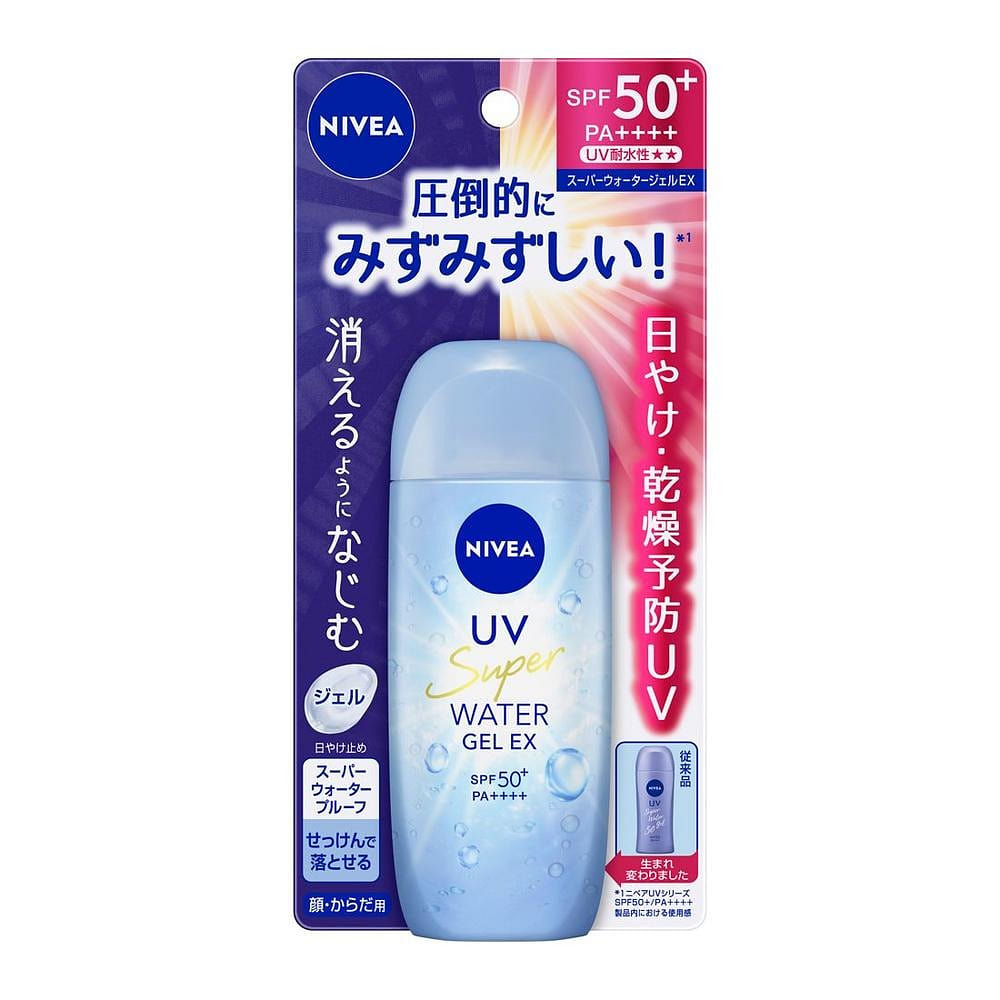 Kao Nivea UV Water Gel EX 80g 1 each