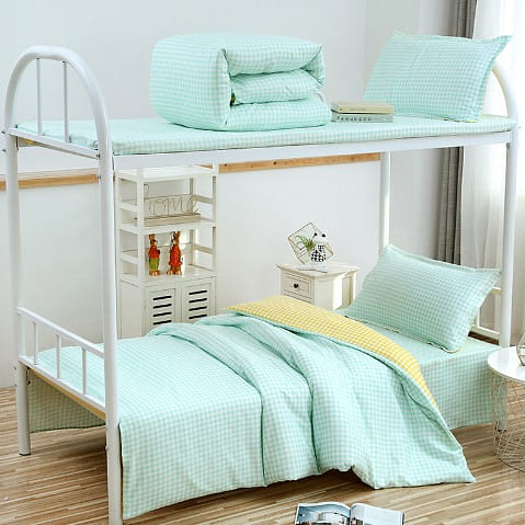 3-Sheet Set with Quilt covers sheets pillowcases Breathable&Cooling Sheets 1 each