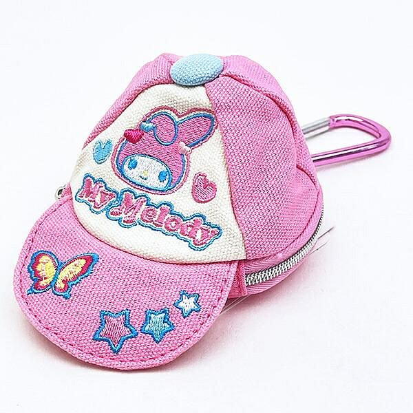 三丽鸥 Y2K 帽子 收纳包挂件 美乐蒂 1 份