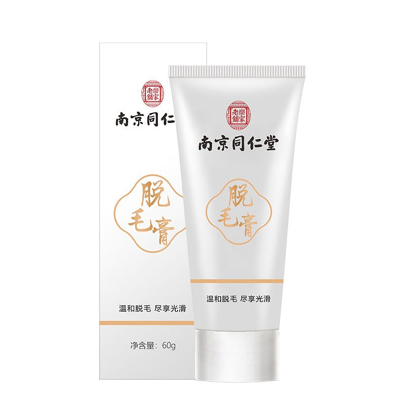 [Nanjing Tongrentang] Hair removal cream 60g/ branch 60 g