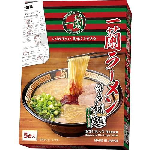 Ichiran Pork Cutlet Ramen 5serv 1 each