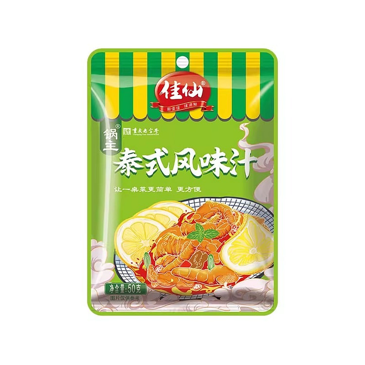 5袋 佳仙泰式风味汁