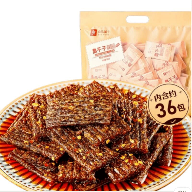 Bestore Stinky Tofu Spicy Flavored Snack Strips 198 g