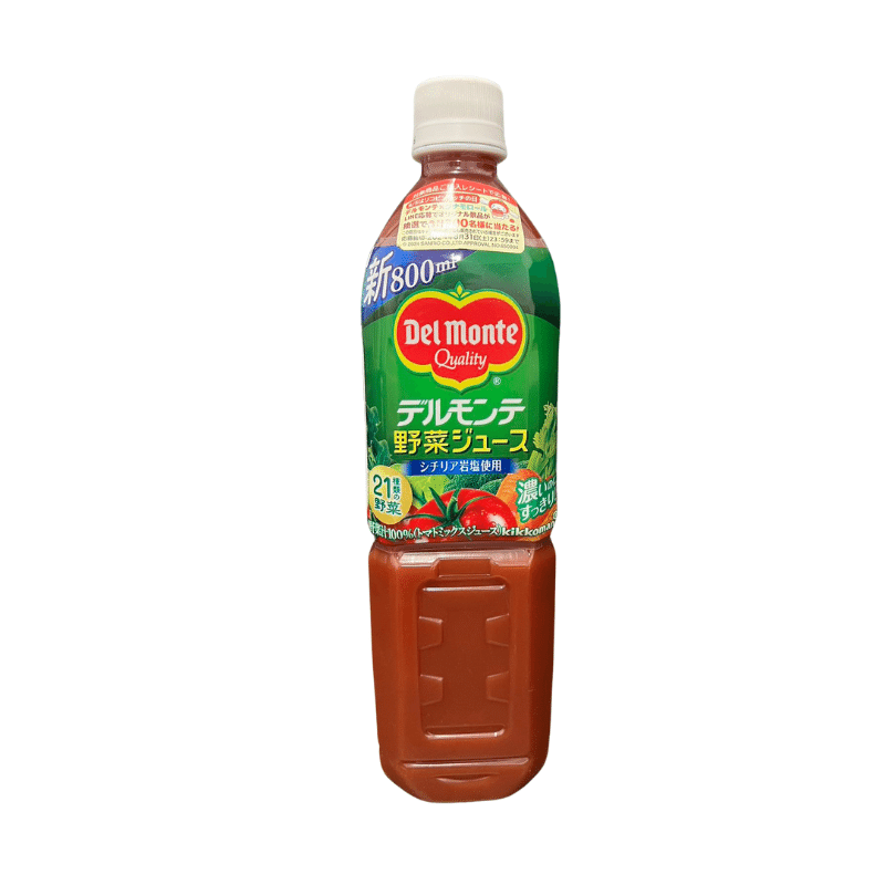 DEL MONTE QUALITY 21 vegetables juice 800 ml
