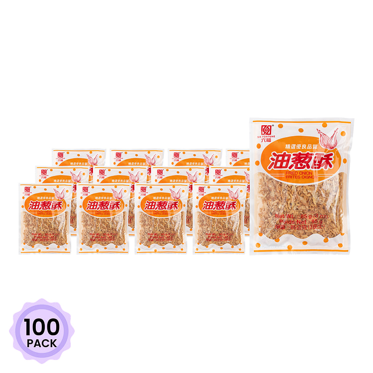 六福油葱酥 85 克*100 包