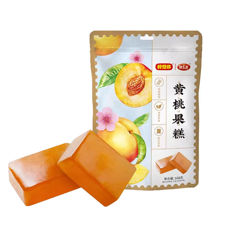 好想你 黄桃果糕 果脯果糕零食 追剧小零食