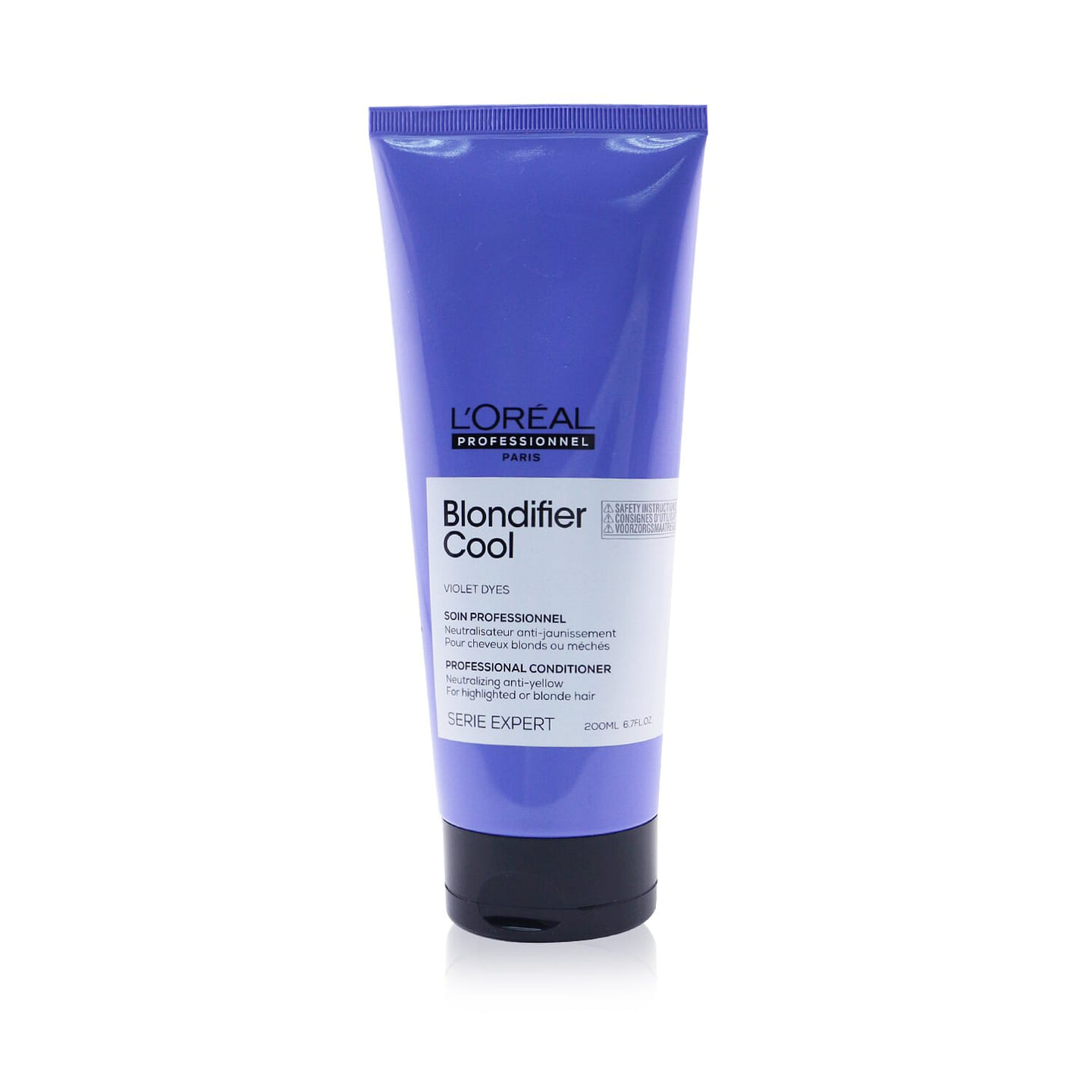 L’Oreal Professionnel Serie Expert – Blondifier Cool Violet Dyes Conditioner (For Highlighted or Blonde Hair) 200ml/6.7oz 200 ml