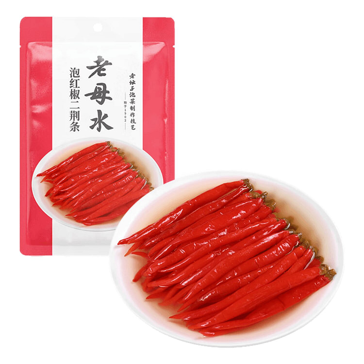 老坛子老母水泡二荆条200g  泡椒泡小米辣野山椒