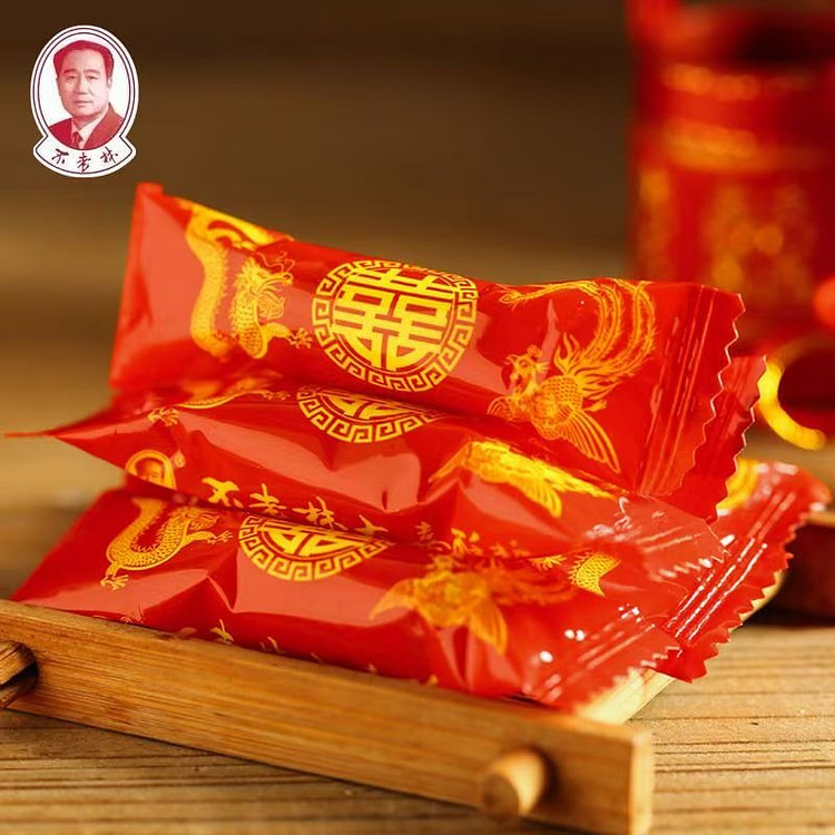 沈阳特产不老林大虾酥500克