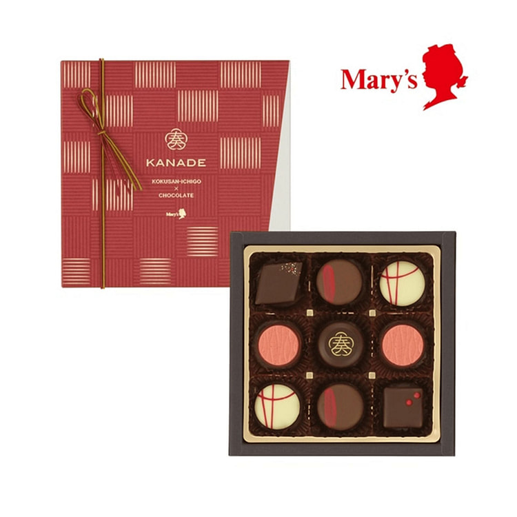 メリーチョコレート 奏-KANADE- 苺コレクション 9個入 1 個