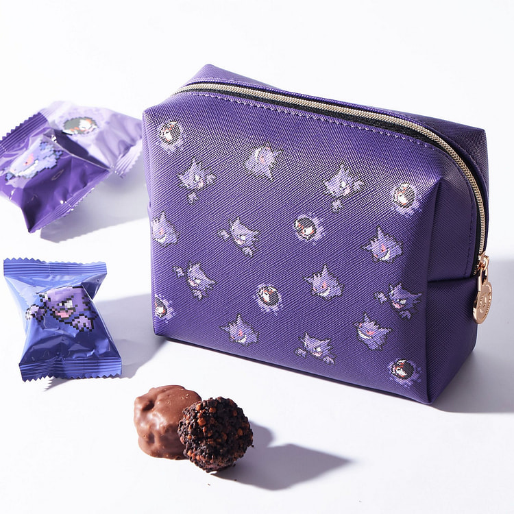 Pokemon Gengar Chocolate Crunch Pouch (9 pieces)