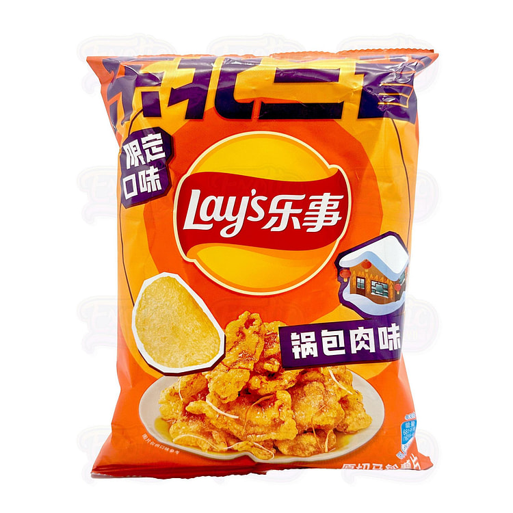 乐事 糖醋猪肉味 70 克