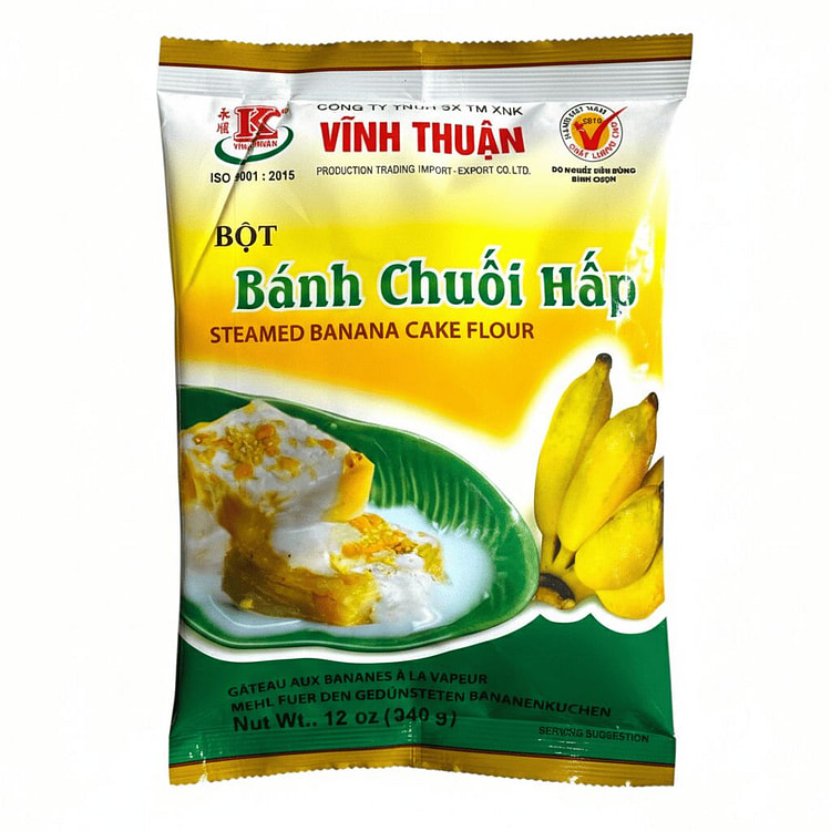 Vinh Thuan - Steamed Banana Cake Flour (12oz) 340 g