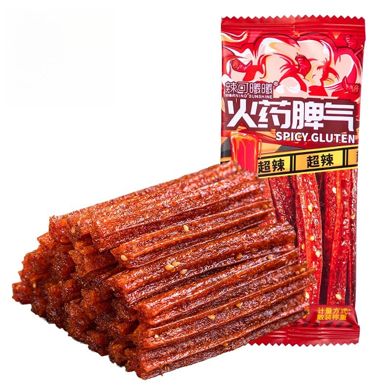 Hot-tempered spicy strips 220 g