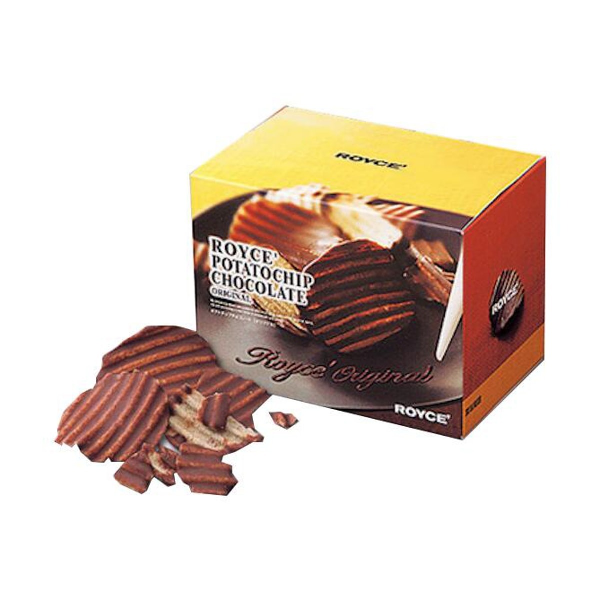 ROYCE HOKKAIDO Original Chocolate Chips 190g 190 g