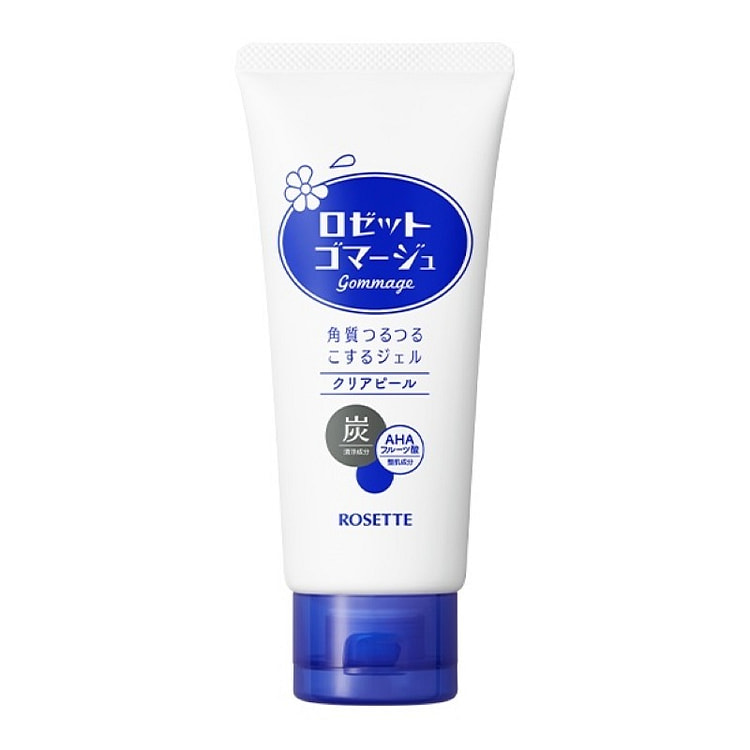 【日本直邮】ROSETTE 去角质啫喱  深层清洁 去除老化角质 还原皮肤嫩滑状态 含保湿配方 去角质清透霜120g