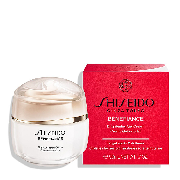 SHISEIDO ベネフィアンス ブライトニング ジェル クリーム
