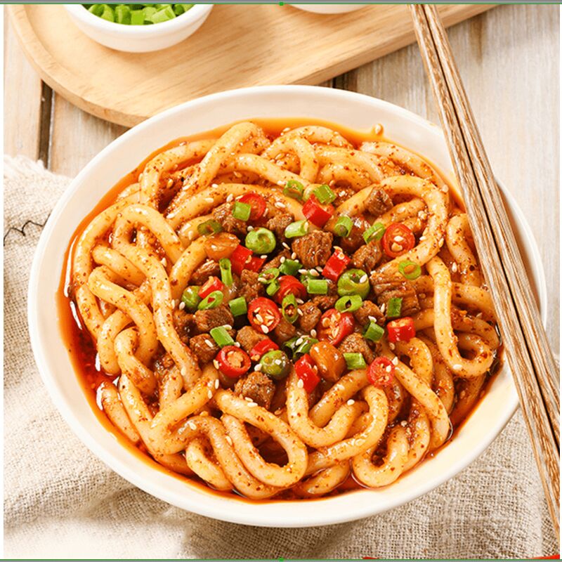 Get TianXiaohua Fatty Soup Potato Noodles271g*8pcs Delivered