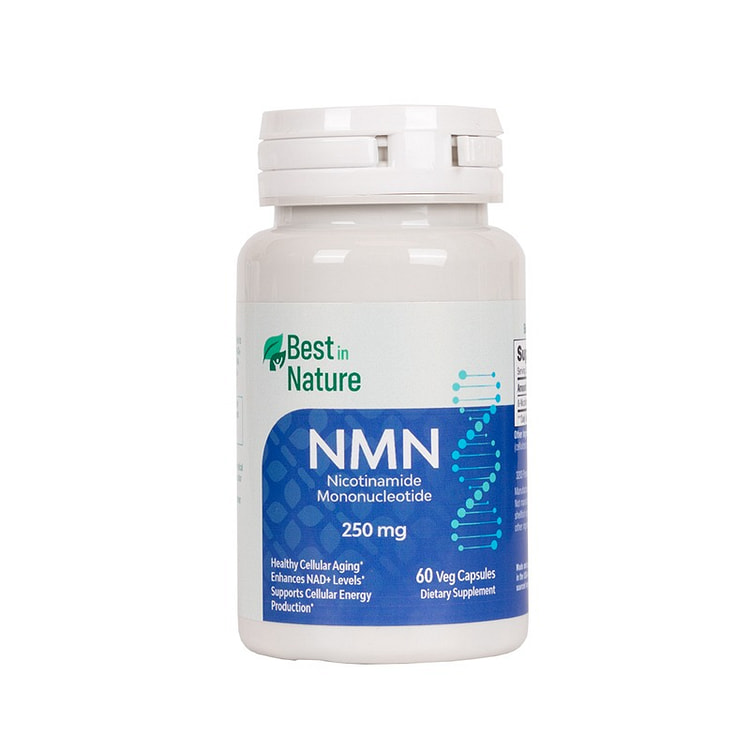 NMN 60 Capsules 250 mg 1 bottle