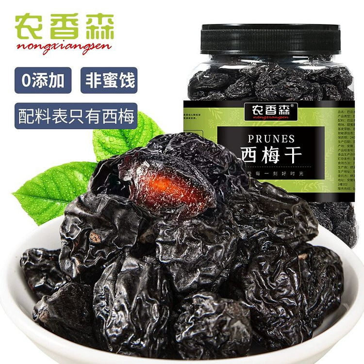 农香森纯西梅干无蔗糖